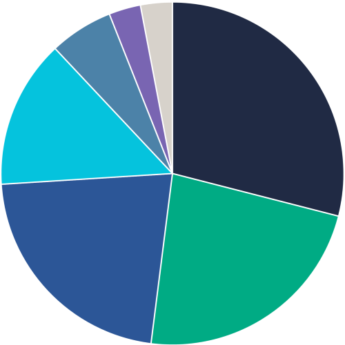 life insurance claim types pie chart